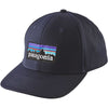 Patagonia Navy Blue P-6 Logo Roger That Hat