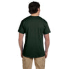 Fruit of the Loom Men's Forest Green 5 oz. HD Cotton T-Shirt