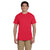 Fruit of the Loom Men's Fiery Red 5 oz. HD Cotton T-Shirt