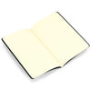 Moleskine Black Cahier Plain Large Notebook (5