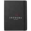 Moleskine Black Hard Cover Professional Ruled XL Notebook (7.5
