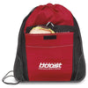 Gemline Red Elite Sport Cinchpack with Insulated Pocket