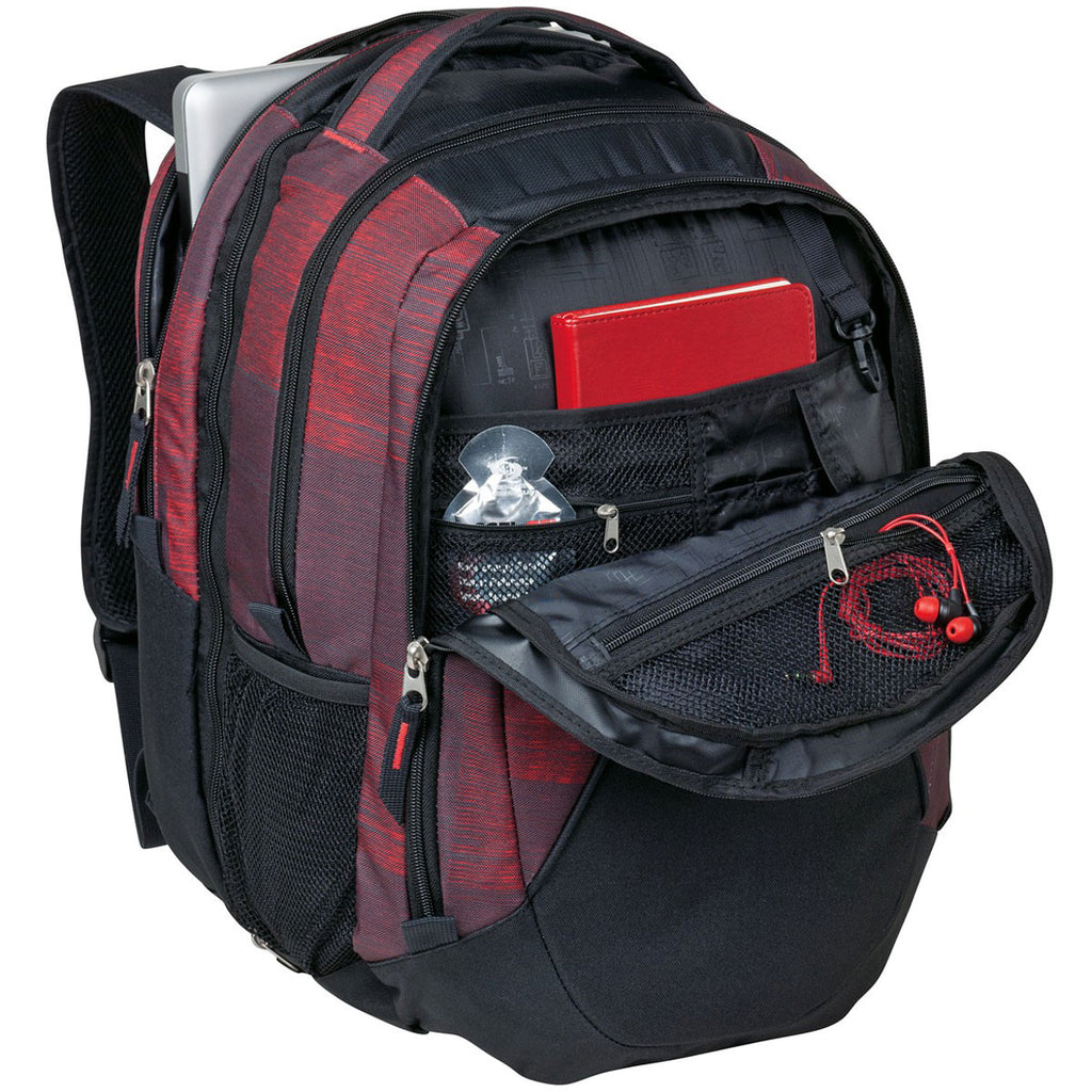 OGIO Red/Charcoal Juggernaut Backpack