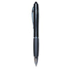 Zebra Black Z Grip Max Retractable Ballpoint Pen-Blue Ink