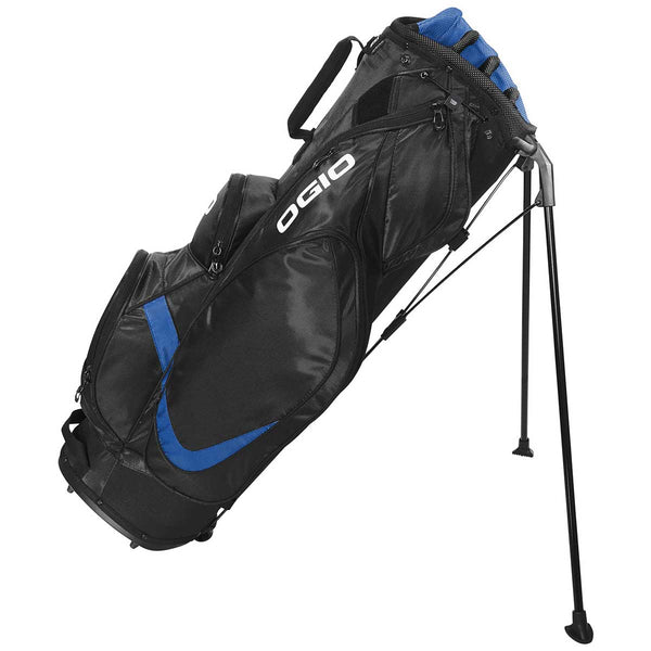 OGIO ゴルフバッグ 黒 青 OGIO Black/Royal Vision 2.0 Golf Bag