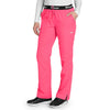 Barco Grey's Anatomy Women's Pink Pop Active Logo Waistband Pant