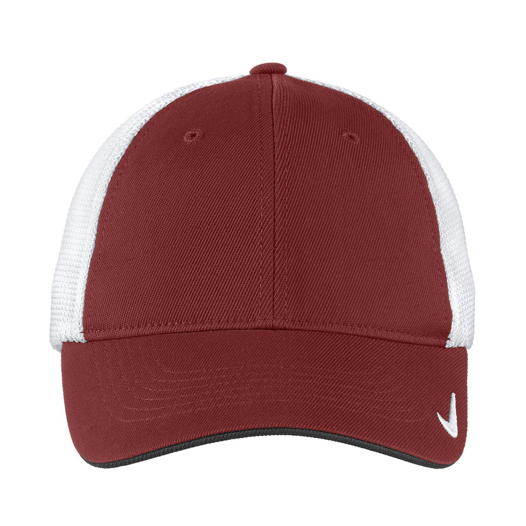 Nike Red Mesh Back Cap