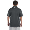 Russell Athletic Men's Stealth/White Team Prestige Polo