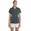 Russell Athletic Women's Stealth/White Team Prestige Polo