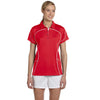 Russell Athletic Women's True Red/White Team Prestige Polo