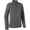 Patagonia Men's Forge Grey Capilene Thermal Weight Zip-Neck