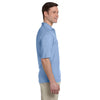 Jerzees Men's Light Blue 5.6 Oz Spotshield Pocket Jersey Polo