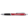Hub Pens Red XeeDee Pen with Silver Trim & Black Ink