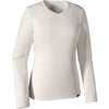 Patagonia Women's White Long Sleeve Capilene Daily T-Shirt