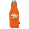 Koozie Orange Zip-Up Bottle Kooler