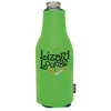 Koozie Lime Zip-Up Bottle Kooler