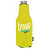Koozie Yellow Zip-Up Bottle Kooler