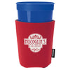 Koozie Red Life's A Party Cup Cooler