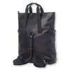 Moleskine Black Vertical Weekender Bag