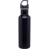 H2Go Black Bolt Stainless Steel Bottle 24oz