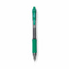 Zebra Green Sarasa Gel Retractable Pen