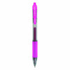 Zebra Fushsia Sarasa Gel Retractable Pen