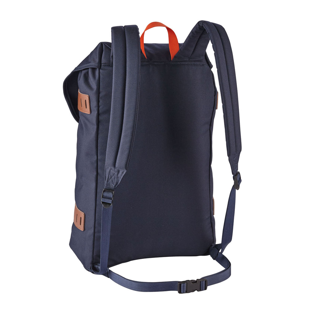 Patagonia Navy Blue with Paintbrush Red Arbor Pack 26 L