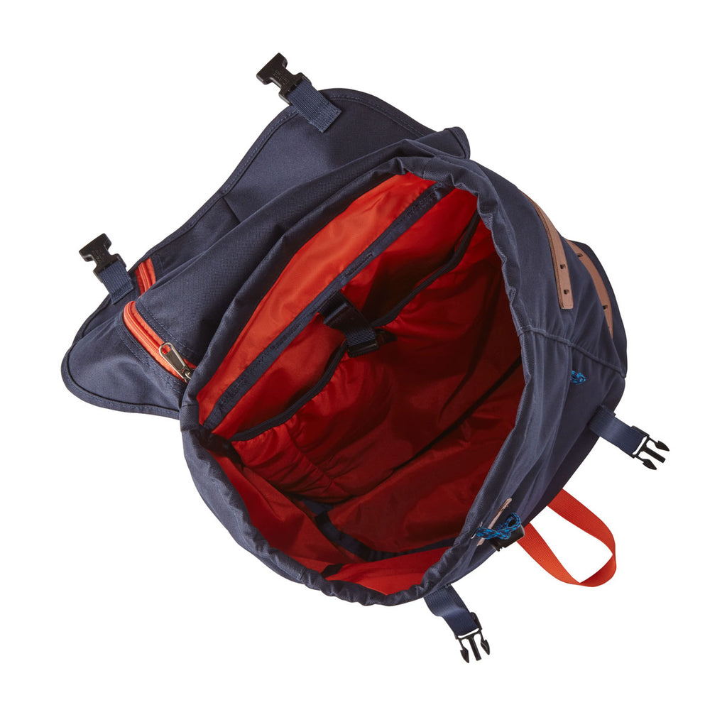 Patagonia Navy Blue with Paintbrush Red Arbor Pack 26 L