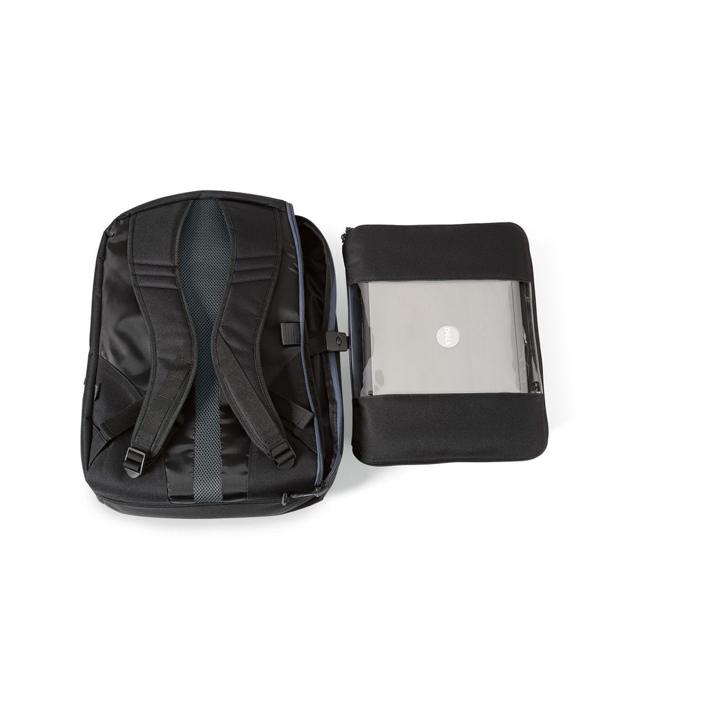 Life in Motion Black Computer Backpack