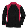 Charles River Women's Black/Red Hexsport Bonded Jacket