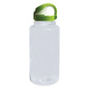 Nalgene Clear/Green 32oz On the Fly Wide Mouth Bottle