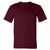Bayside Men's Burgundy USA-Made Short Sleeve T-Shirt