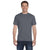 Hanes Men's Charcoal Heather Tall 6.1 oz. Beefy-T
