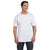 Hanes Men's White 6.1 oz. Beefy-T with Pocket