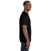 Hanes Men's Black 6.1 oz. Tagless T-Shirt