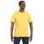 Hanes Men's Daffodil Yellow 6.1 oz. Tagless T-Shirt