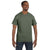 Hanes Men's Fatigue Green 6.1 oz. Tagless T-Shirt