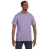 Hanes Men's Lavender 6.1 oz. Tagless T-Shirt