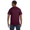 Hanes Men's Maroon 6.1 oz. Tagless T-Shirt