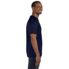 Hanes Men's Navy 6.1 oz. Tagless T-Shirt