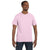 Hanes Men's Pale Pink 6.1 oz. Tagless T-Shirt