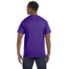 Hanes Men's Purple 6.1 oz. Tagless T-Shirt