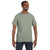 Hanes Men's Stonewash Green 6.1 oz. Tagless T-Shirt