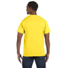 Hanes Men's Yellow 6.1 oz. Tagless T-Shirt