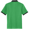 Nike Men's Green/Grey Dri-FIT S/S Colorblock Polo