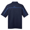 Nike Men's Navy Dri-FIT Short Sleeve Graphic Polo