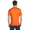 Hanes Men's Orange 5.2 oz. ComfortSoft Cotton T-Shirt