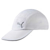 Puma Golf Women's White/Glacier Grey Sophia Adjustable Cap