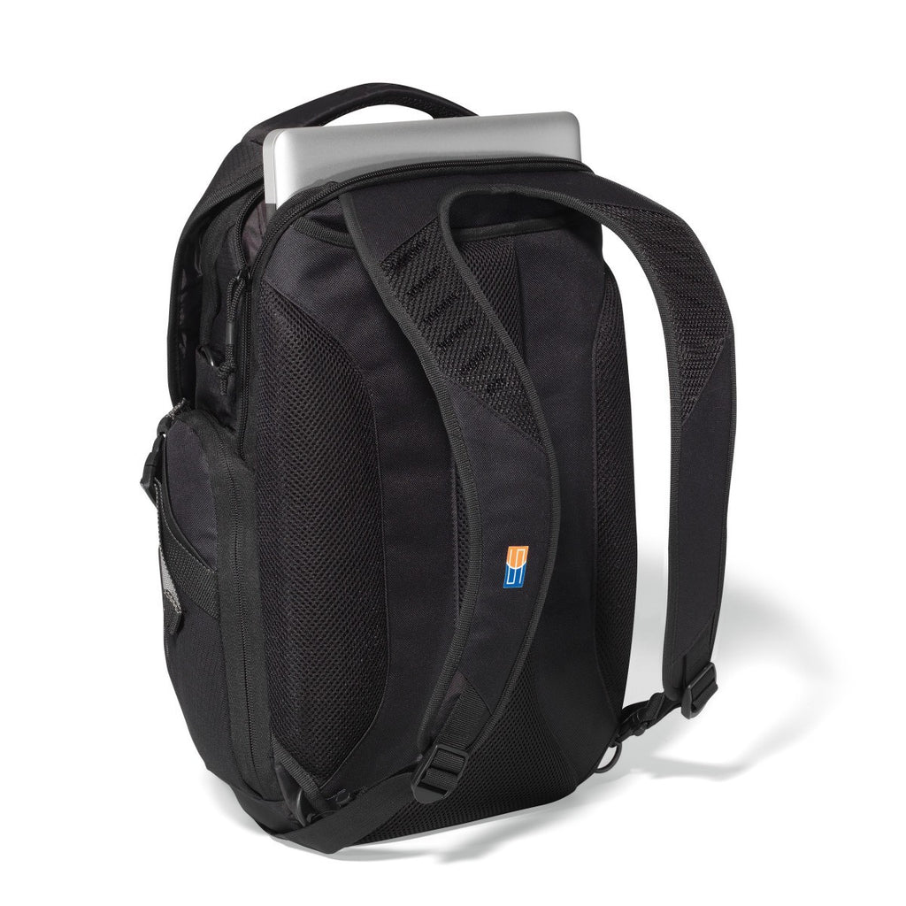 Vertex Black Convertible Computer Messenger Bag