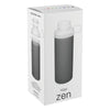 H2Go Graphite Zen Glass Bottle 20oz